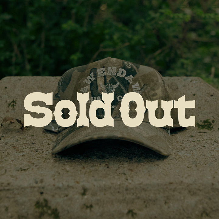 THE CAMO HAT