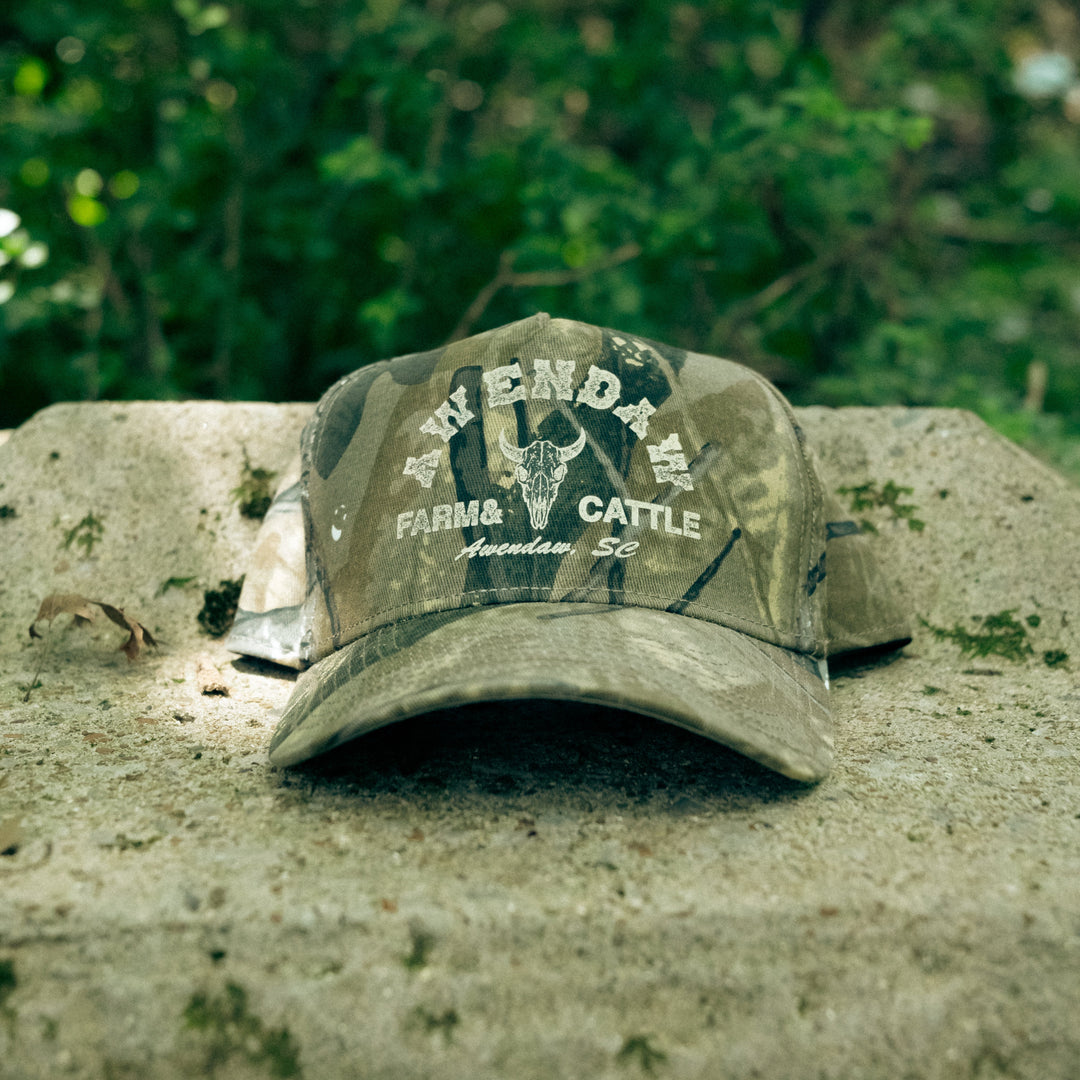 THE CAMO HAT