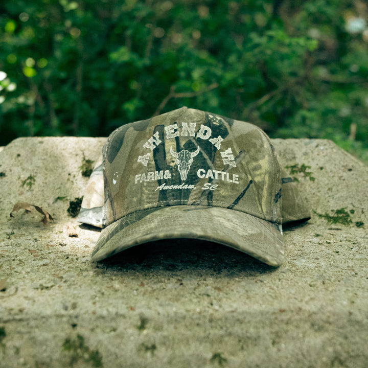 THE CAMO HAT